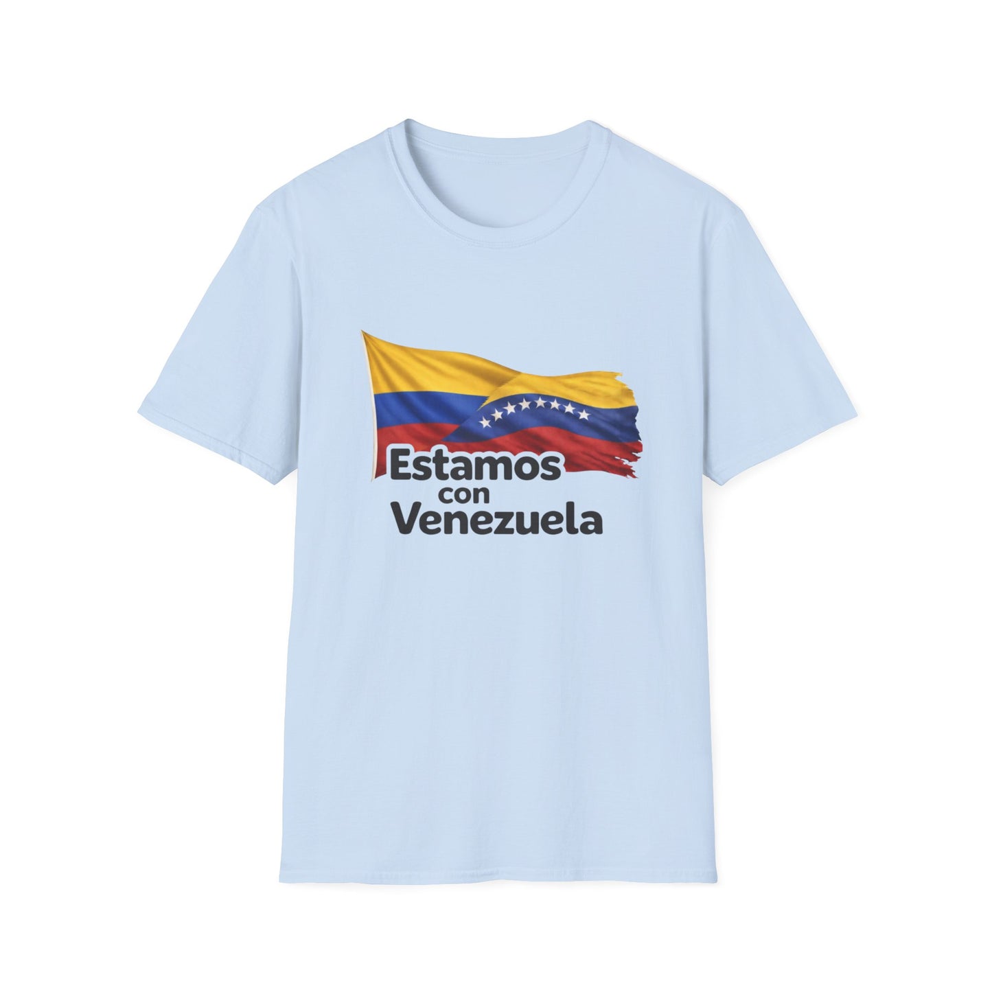 Colombia Estamos con Venezuela T-Shirt | Venezuelan Flag, Patriotic Shirt