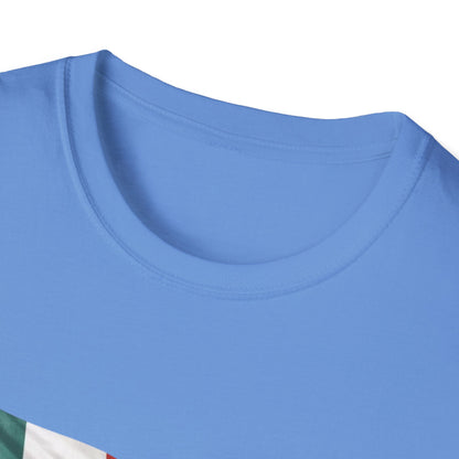 Mexico Estamos con Venezuela T-Shirt | Mexico and Venezuela Flags, Solidarity Tee