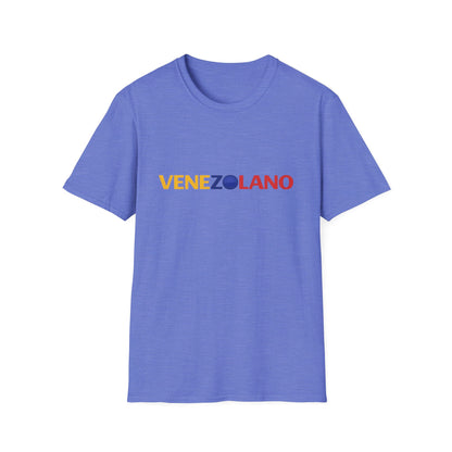 Venezolano Unisex Softstyle T-Shirt