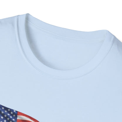 USA We Stand With Venezuela T-Shirt | US and Venezuela Flag Solidarity