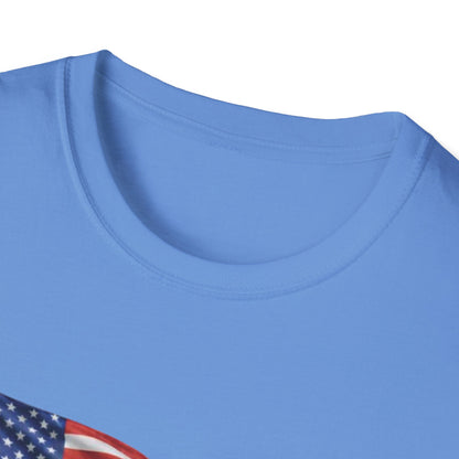 USA We Stand With Venezuela T-Shirt | US and Venezuela Flag Solidarity