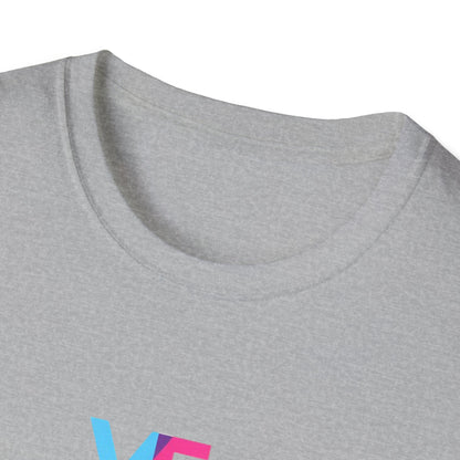 Venezolana Vertical Color Block T-Shirt | Venezuela Pride