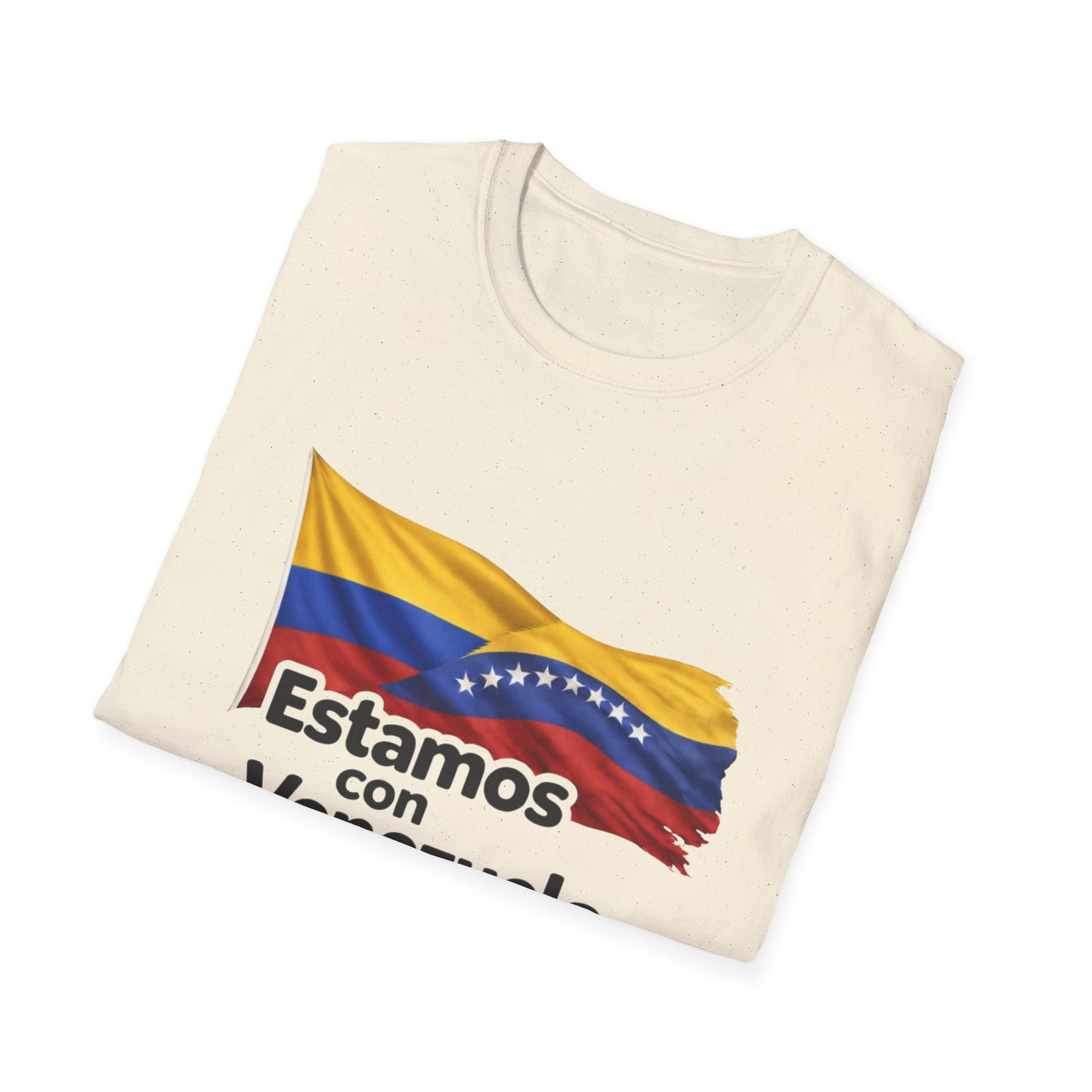 Colombia Estamos con Venezuela T-Shirt | Venezuelan Flag, Patriotic Shirt
