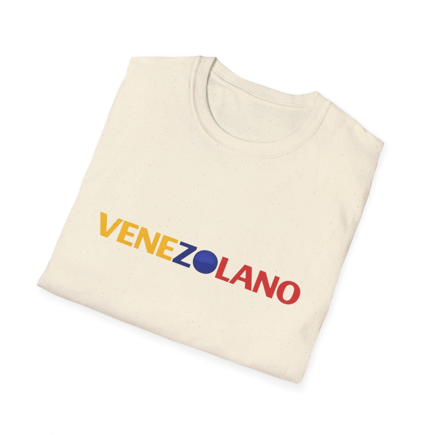 Venezolano Unisex Softstyle T-Shirt