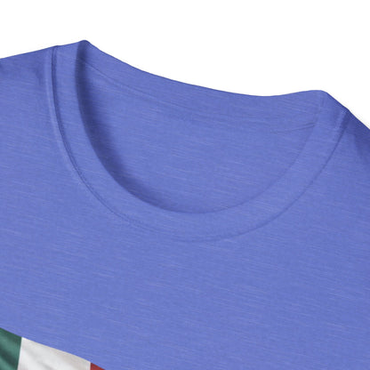 Mexico Estamos con Venezuela T-Shirt | Mexico and Venezuela Flags, Solidarity Tee