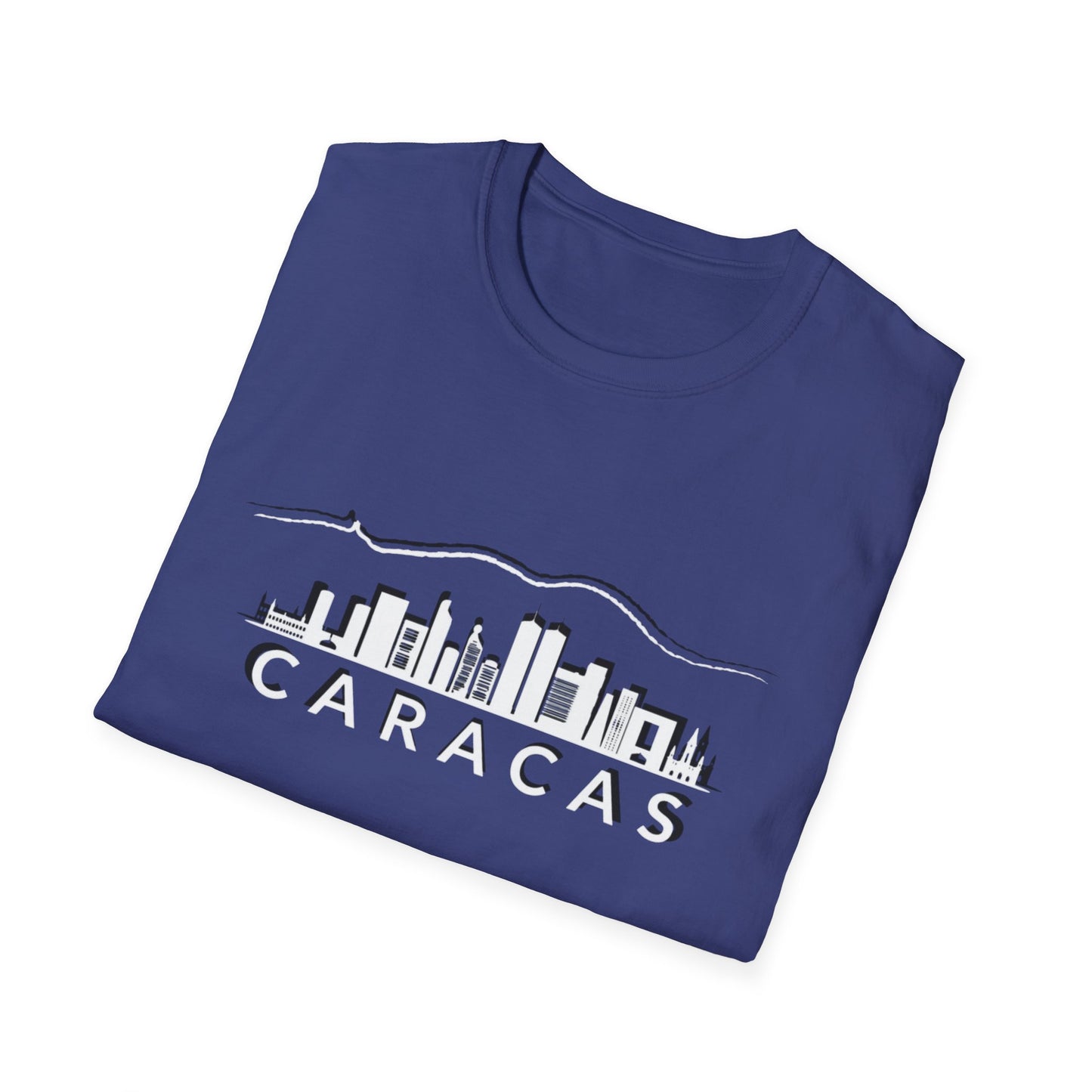 Caracas Skyline T-Shirt | Minimal City Outline Tee