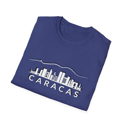 Caracas Skyline T-Shirt | Minimal City Outline Tee
