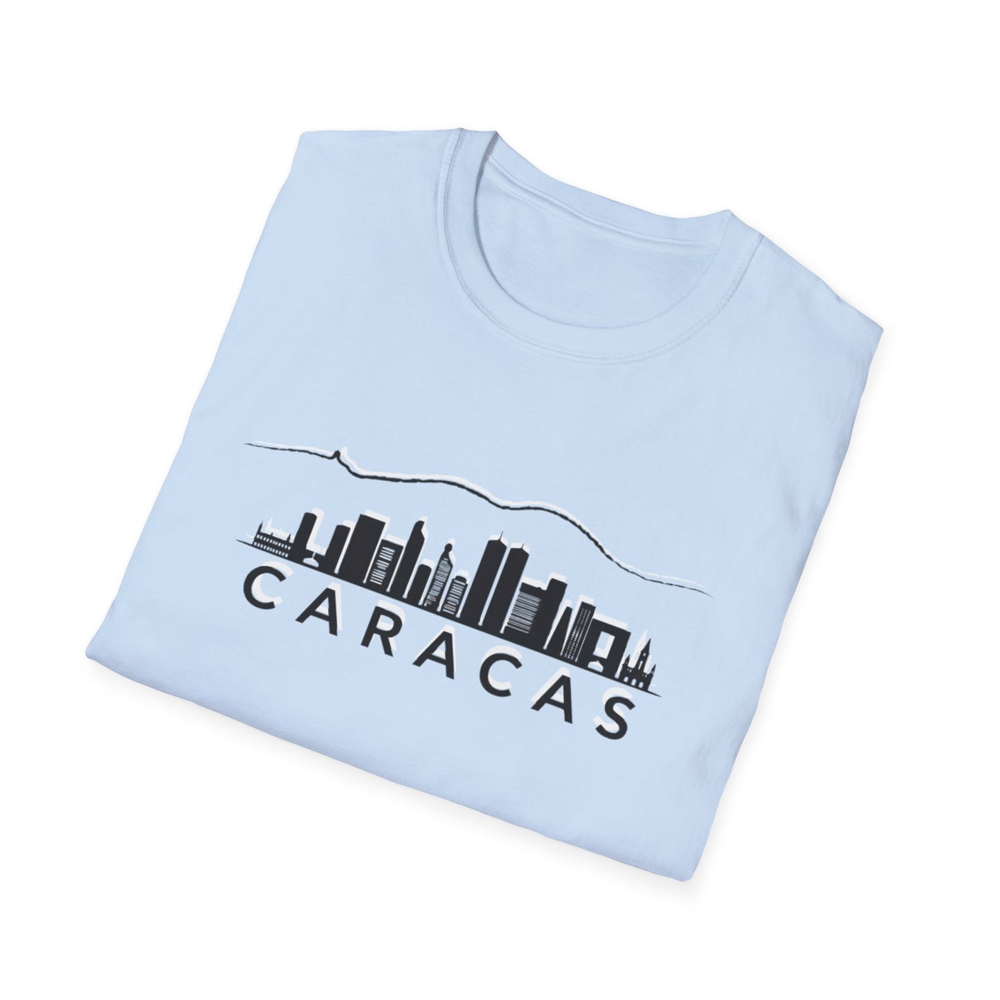 Caracas Skyline T-Shirt | Minimal City Outline Tee