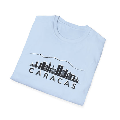 Caracas Skyline T-Shirt | Minimal City Outline Tee