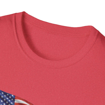 USA We Stand With Venezuela T-Shirt | US and Venezuela Flag Solidarity