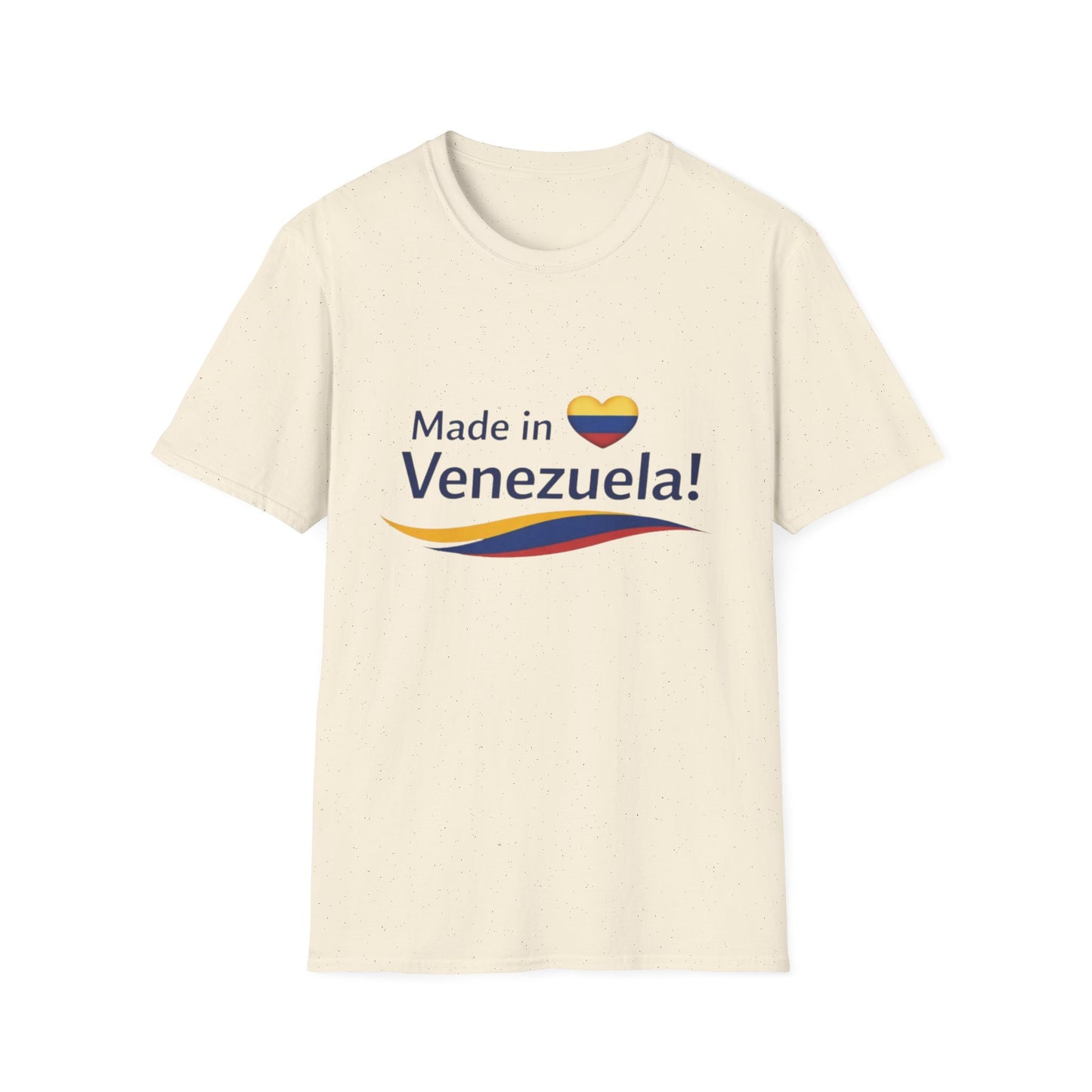 Made in Venezuela T-Shirt | Venezuela Flag Heart, Venezuelan Pride