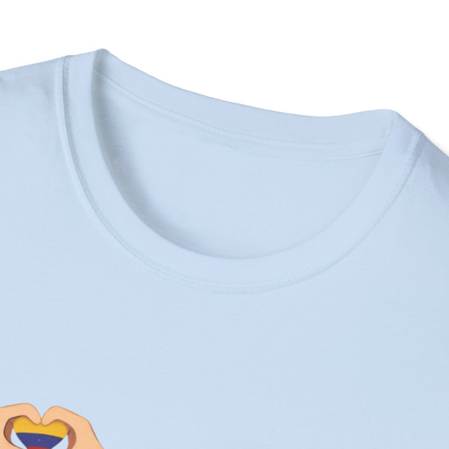 Estamos Contigo Venezuela T-Shirt | Heart Hands, Spanish Support Tee
