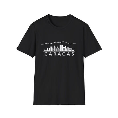 Caracas Skyline T-Shirt | Minimal City Outline Tee