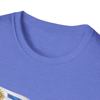 Uruguay Estamos con Venezuela T-Shirt | Venezuelan flag design, solidarity tee
