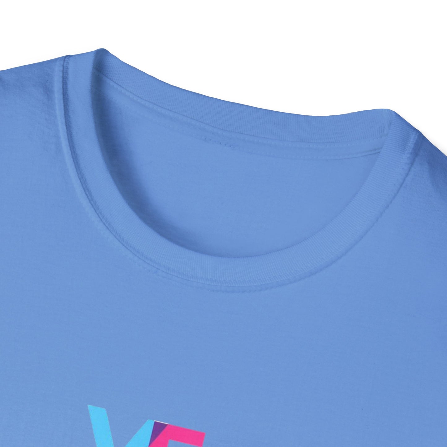 Venezolana Vertical Color Block T-Shirt | Venezuela Pride