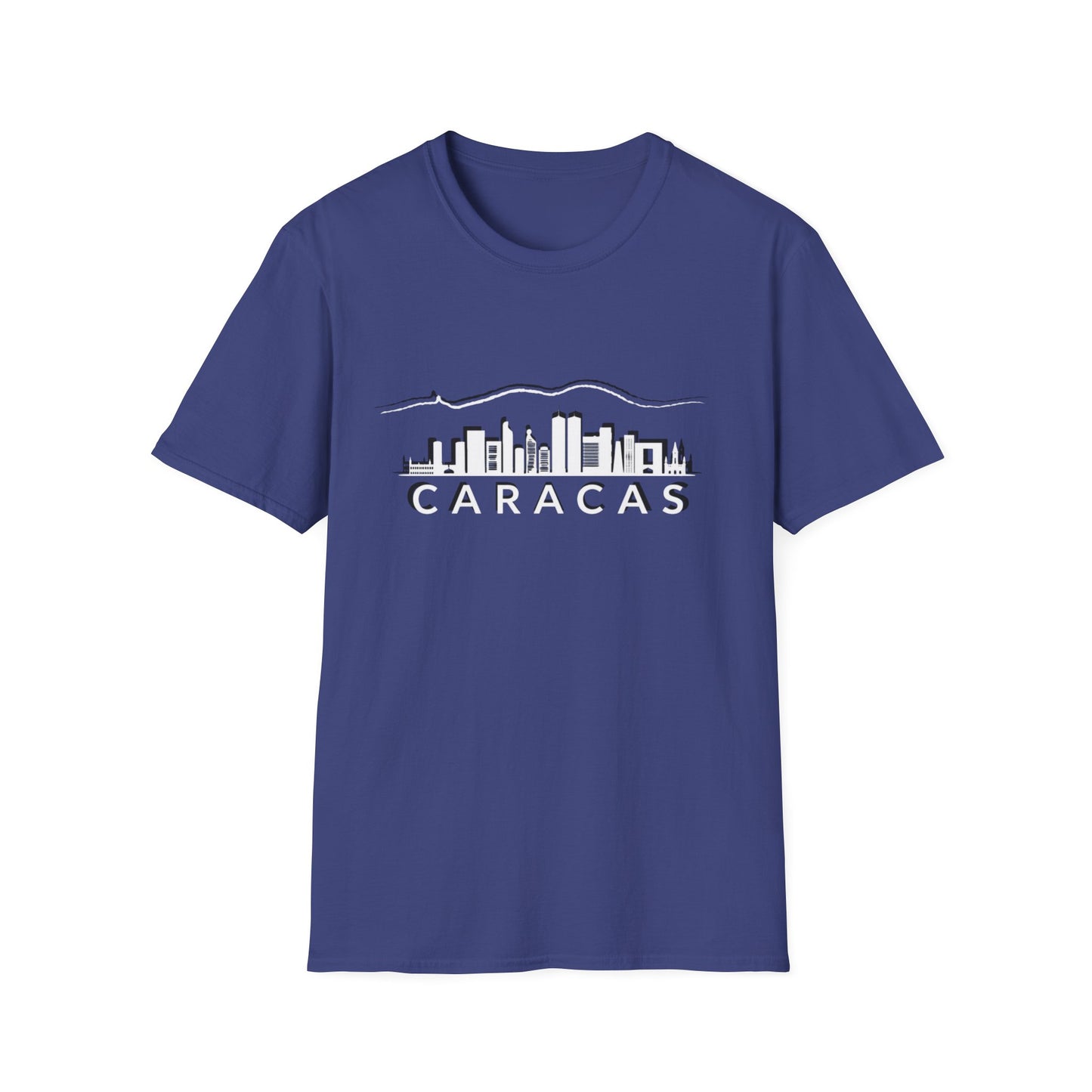 Caracas Skyline T-Shirt | Minimal City Outline Tee
