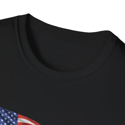USA We Stand With Venezuela T-Shirt | US and Venezuela Flag Solidarity