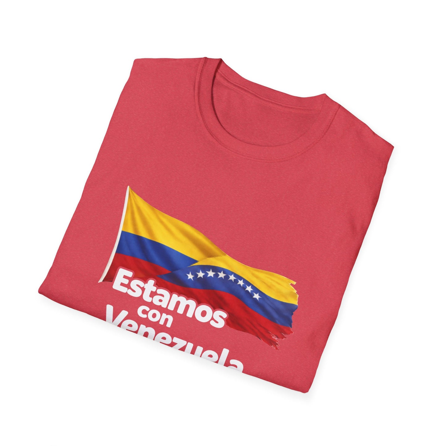 Colombia Estamos con Venezuela T-Shirt | Venezuelan Flag, Patriotic Shirt