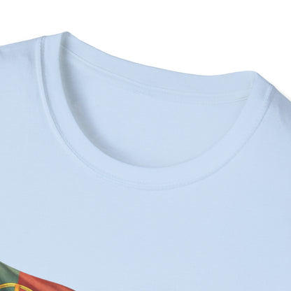 Portugal Estamos com a Venezuela T-Shirt | Portugal and Venezuela Flags, Solidarity Design