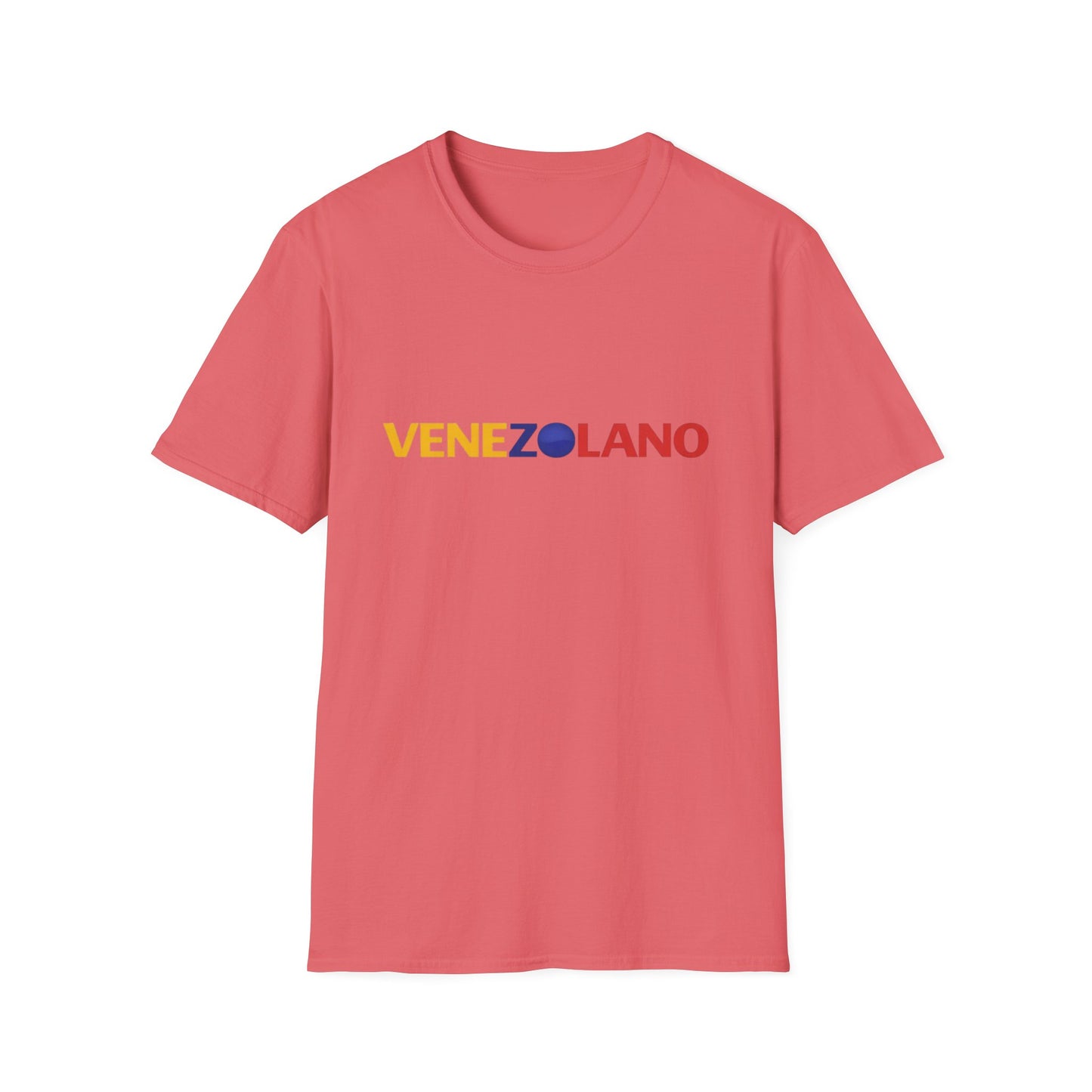 Venezolano Unisex Softstyle T-Shirt