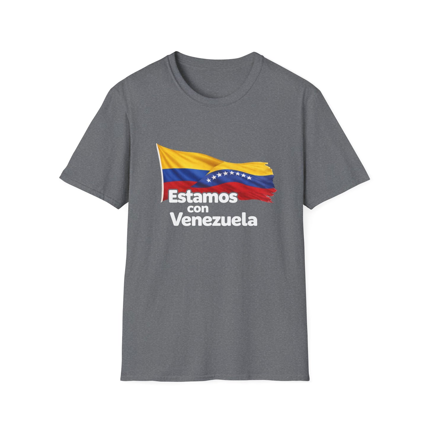 Colombia Estamos con Venezuela T-Shirt | Venezuelan Flag, Patriotic Shirt
