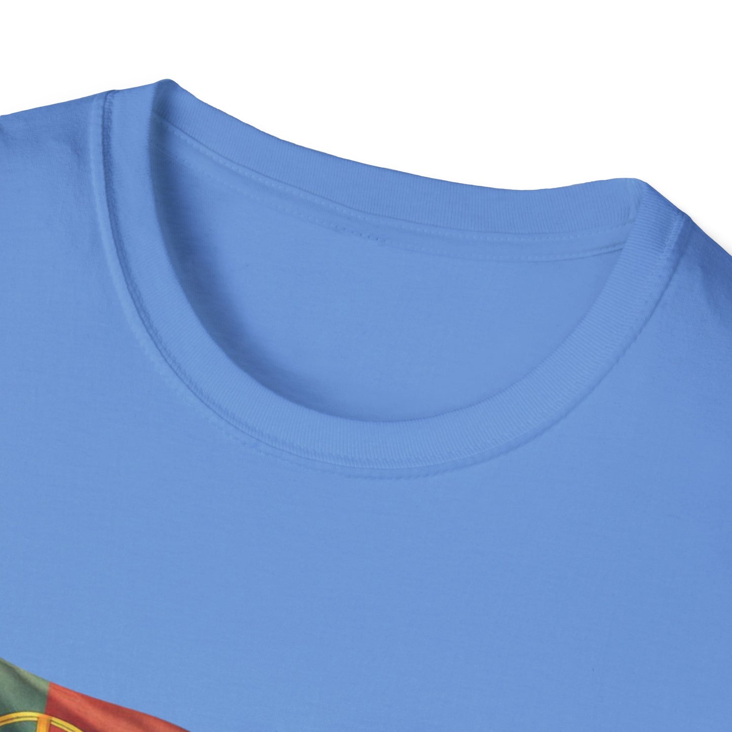 Portugal Estamos com a Venezuela T-Shirt | Portugal and Venezuela Flags, Solidarity Design