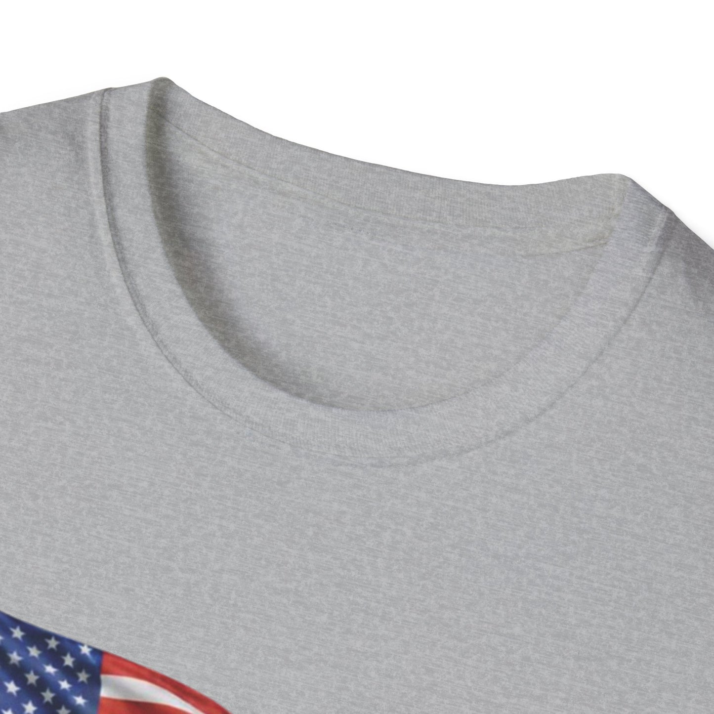 USA We Stand With Venezuela T-Shirt | US and Venezuela Flag Solidarity