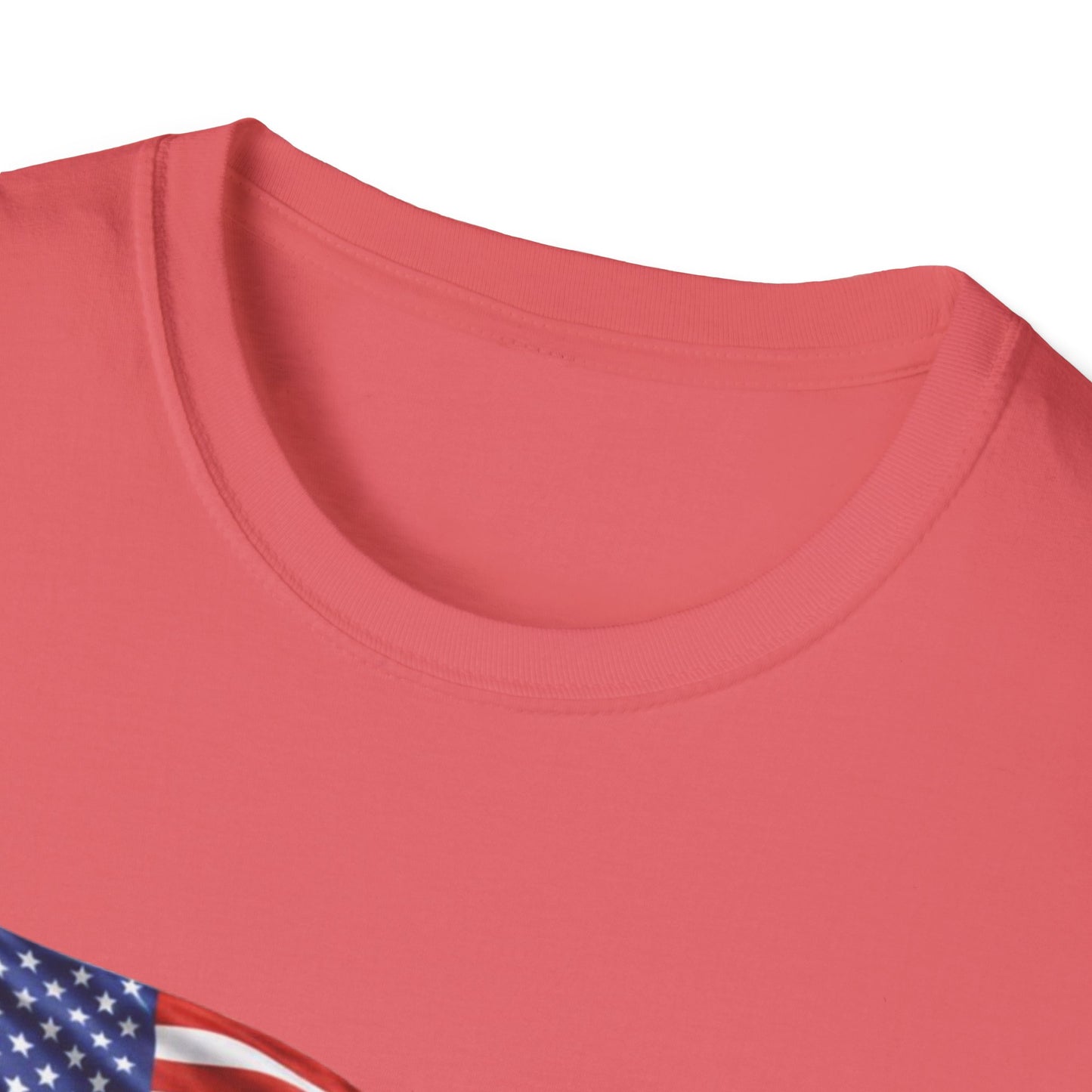 USA Estamos con Venezuela T-Shirt | US and Venezuela Flag Design