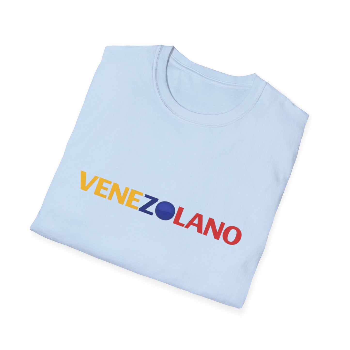 Venezolano Unisex Softstyle T-Shirt