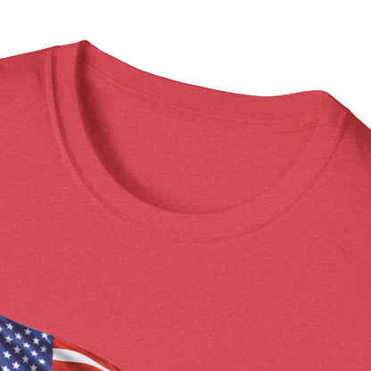 USA Estamos con Venezuela T-Shirt | US and Venezuela Flag Design