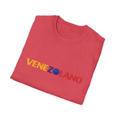 Venezolano Unisex Softstyle T-Shirt