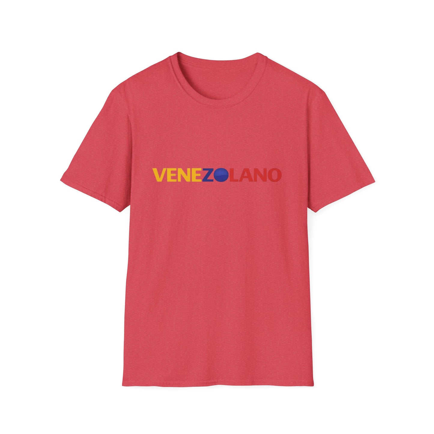 Venezolano Unisex Softstyle T-Shirt