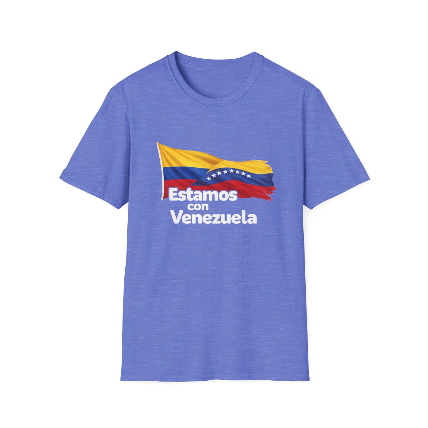 Colombia Estamos con Venezuela T-Shirt | Venezuelan Flag, Patriotic Shirt