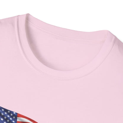 USA Estamos con Venezuela T-Shirt | US and Venezuela Flag Design