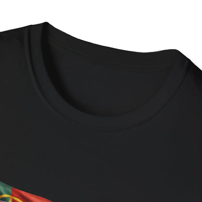 Portugal Estamos com a Venezuela T-Shirt | Portugal and Venezuela Flags, Solidarity Design
