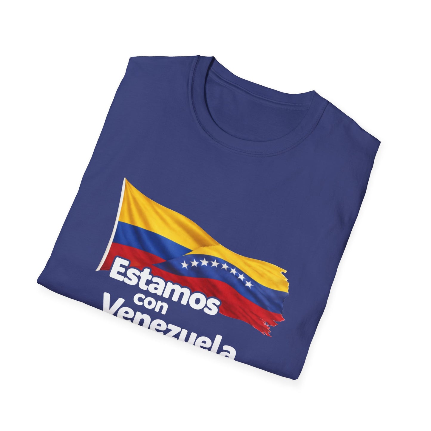 Colombia Estamos con Venezuela T-Shirt | Venezuelan Flag, Patriotic Shirt