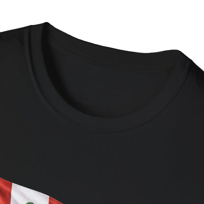 Peru Estamos con Venezuela T-Shirt | Venezuelan Flag Support, Spanish Text
