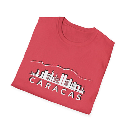 Caracas Skyline T-Shirt | Minimal City Outline Tee