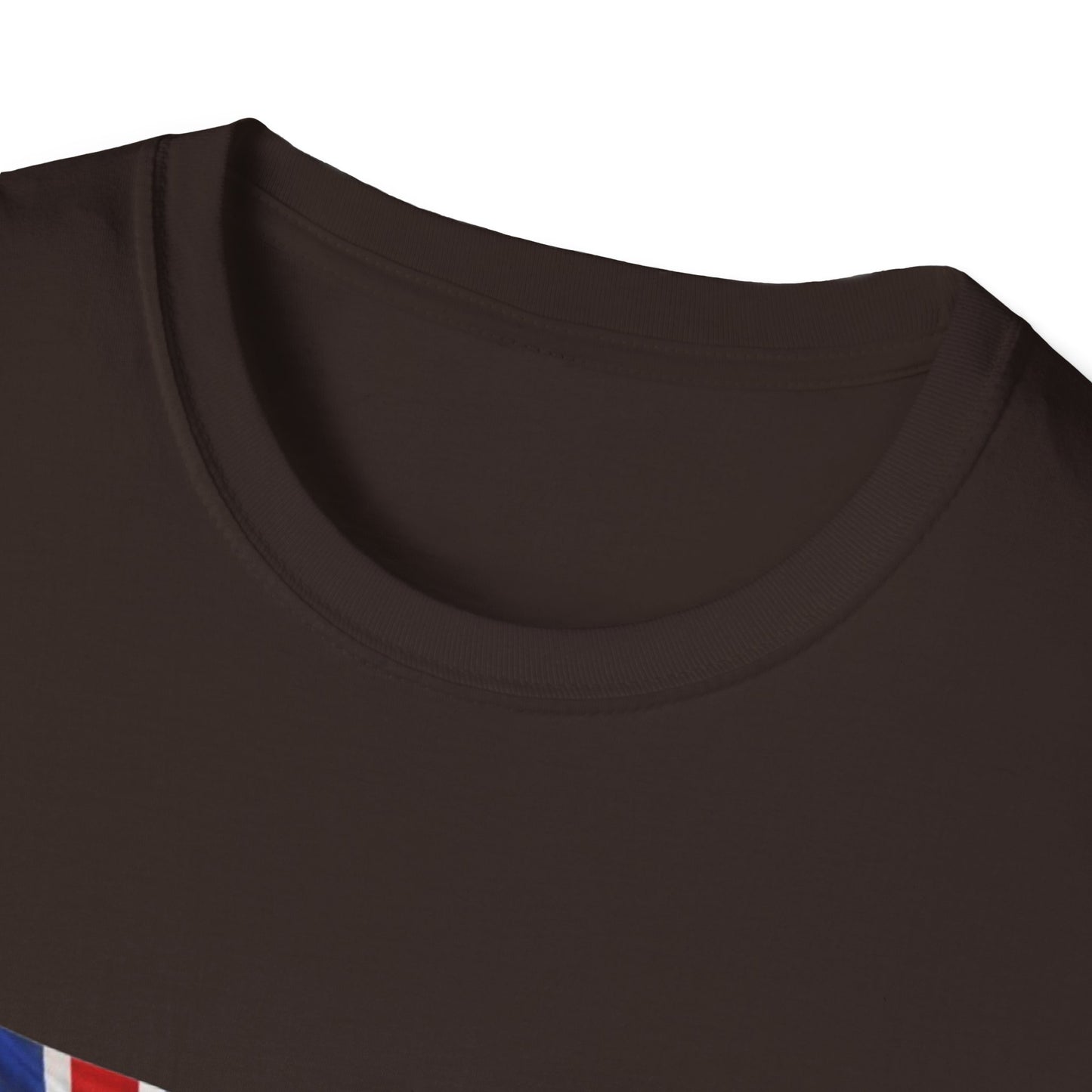 Venezuelan-British Flag T-Shirt — Dual Heritage Waving Flag Tee