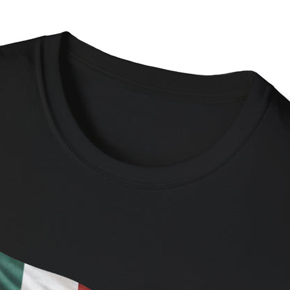 Mexico Estamos con Venezuela T-Shirt | Mexico and Venezuela Flags, Solidarity Tee