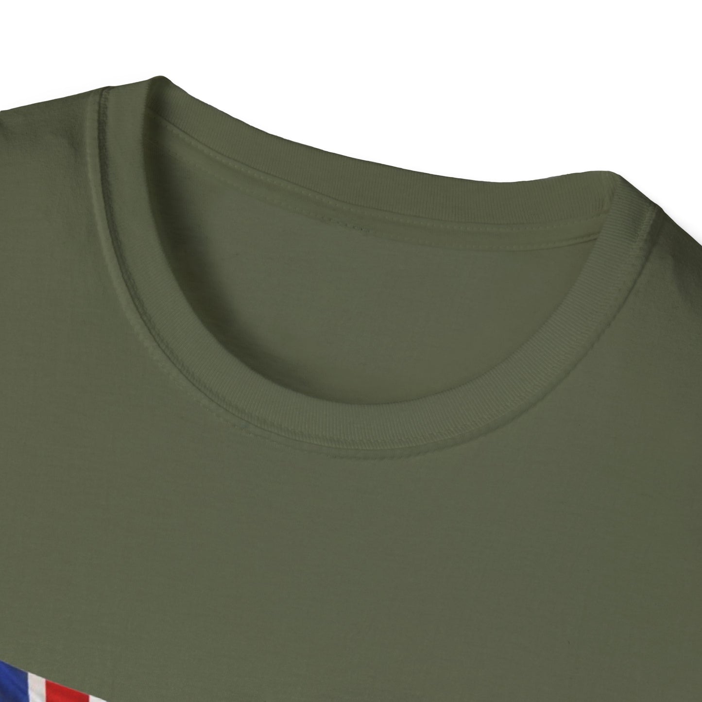 Venezuelan-British Flag T-Shirt — Dual Heritage Waving Flag Tee