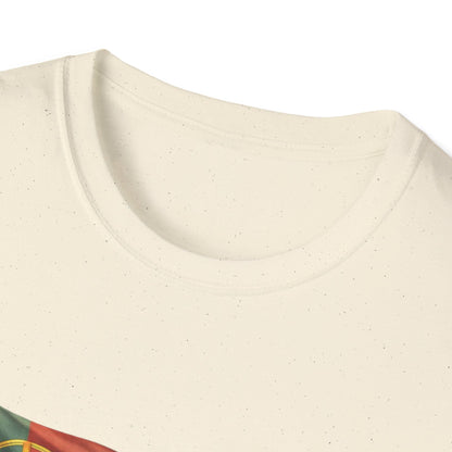 Portugal Estamos com a Venezuela T-Shirt | Portugal and Venezuela Flags, Solidarity Design