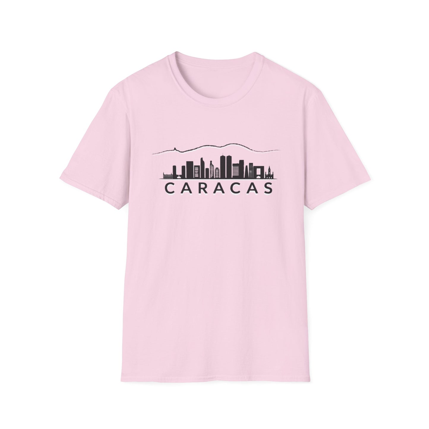 Caracas Skyline T-Shirt | Minimal City Outline Tee