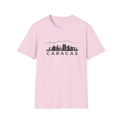 Caracas Skyline T-Shirt | Minimal City Outline Tee
