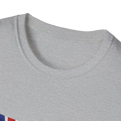 Venezuelan-British Flag T-Shirt — Dual Heritage Waving Flag Tee