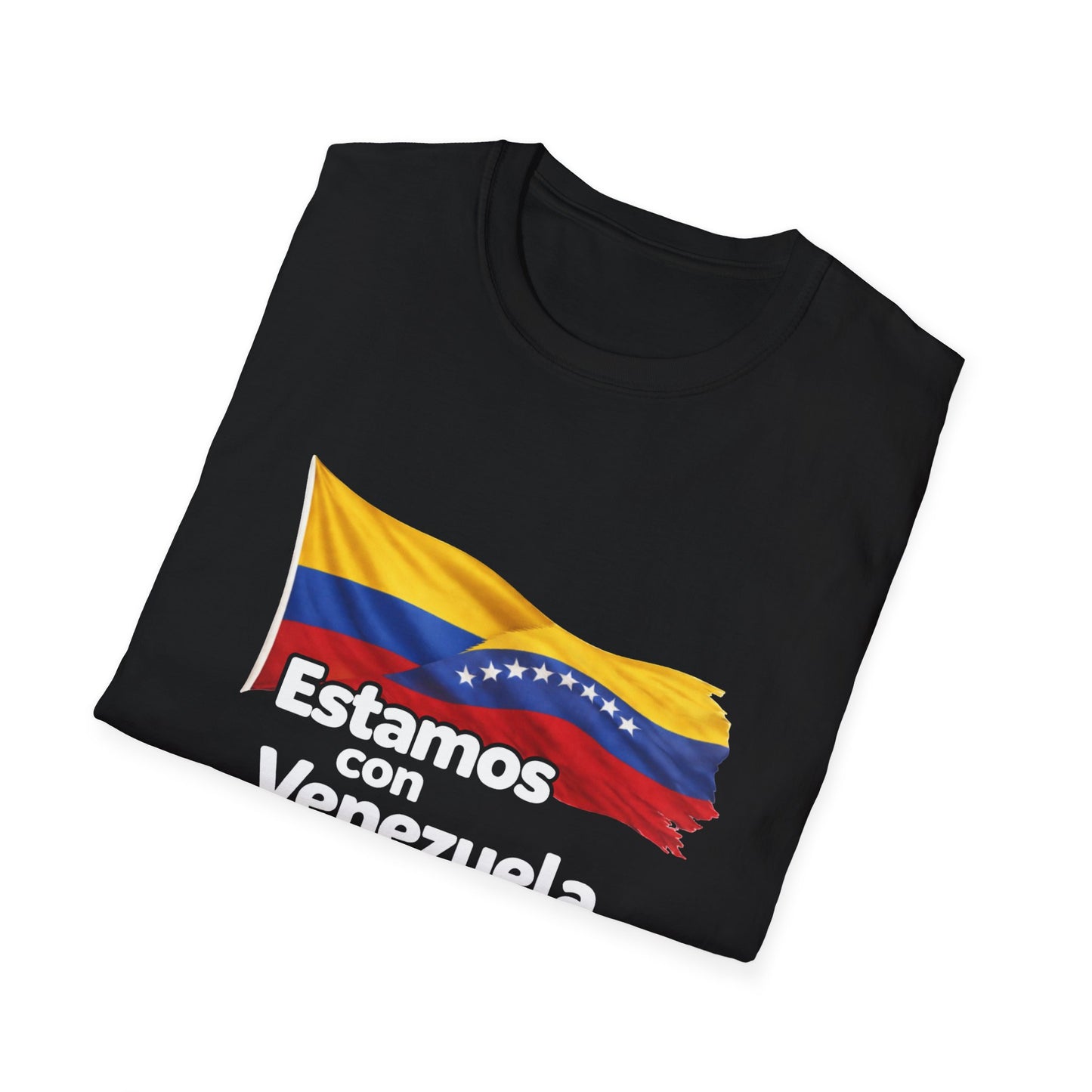 Colombia Estamos con Venezuela T-Shirt | Venezuelan Flag, Patriotic Shirt