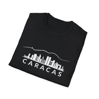 Caracas Skyline T-Shirt | Minimal City Outline Tee