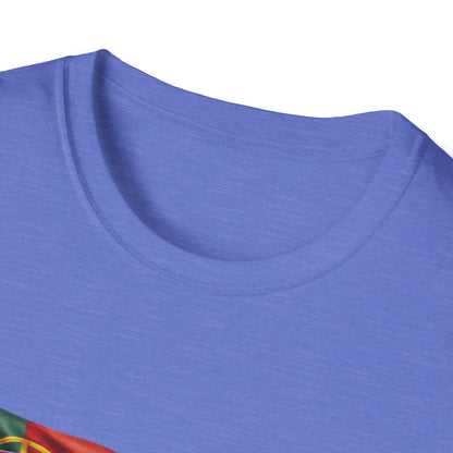 Portugal Estamos com a Venezuela T-Shirt | Portugal and Venezuela Flags, Solidarity Design