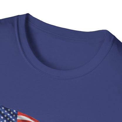 USA We Stand With Venezuela T-Shirt | US and Venezuela Flag Solidarity
