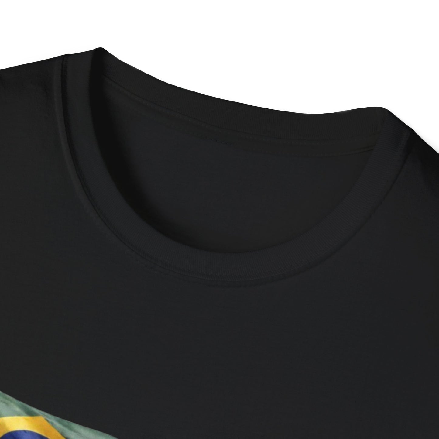 Brazil Estamos com a Venezuela T-Shirt | Waving Venezuela Flag Design